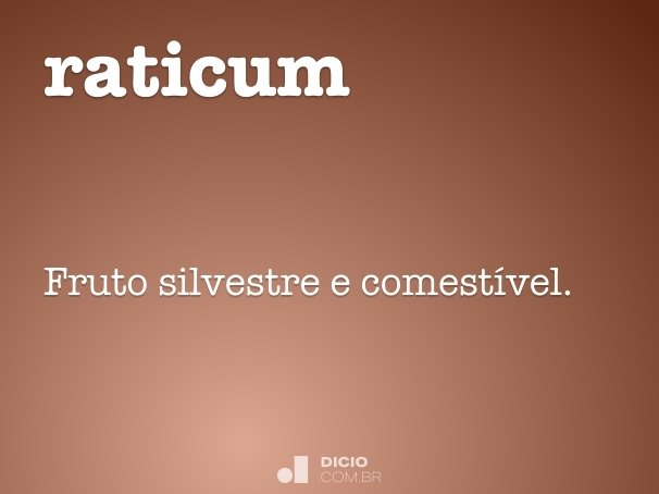 raticum