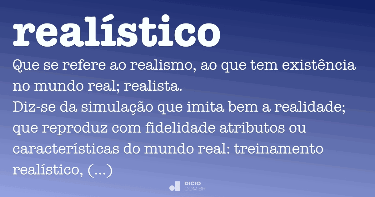realistico realistico