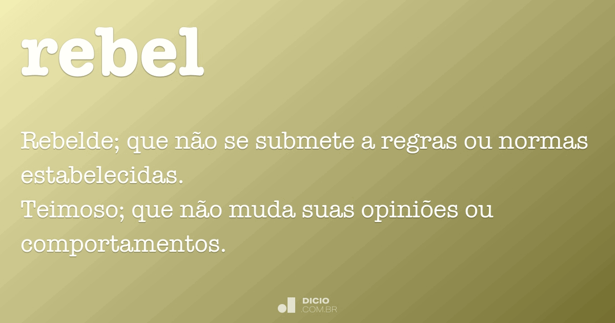 Definição de revelia – Meu Dicionário