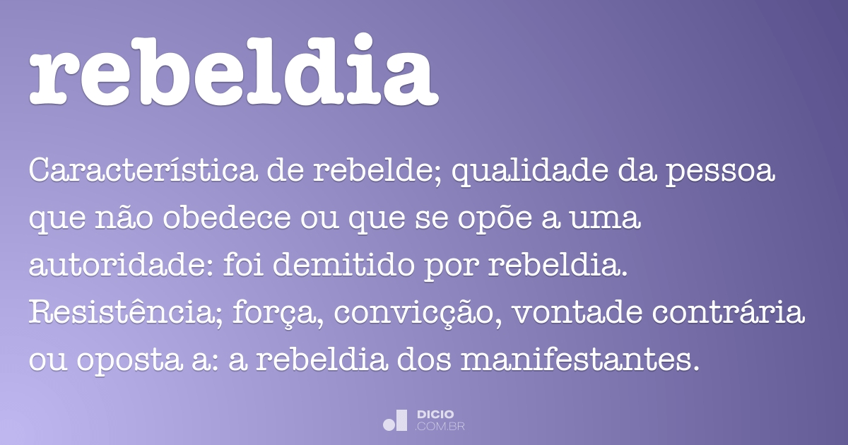 À revelia de - Dicio, Dicionário Online de Português