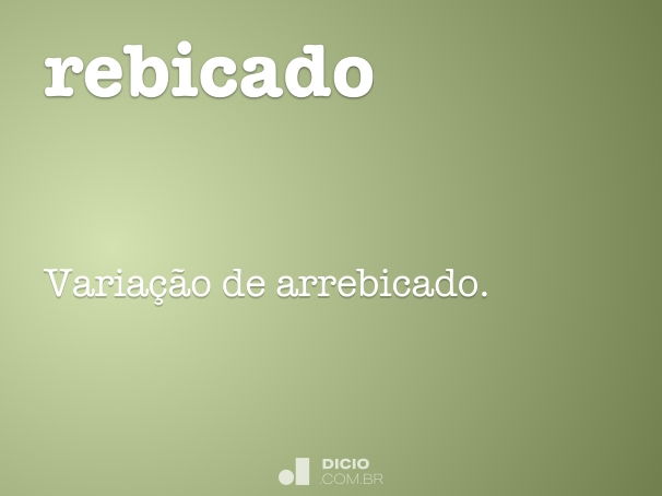 rebicado