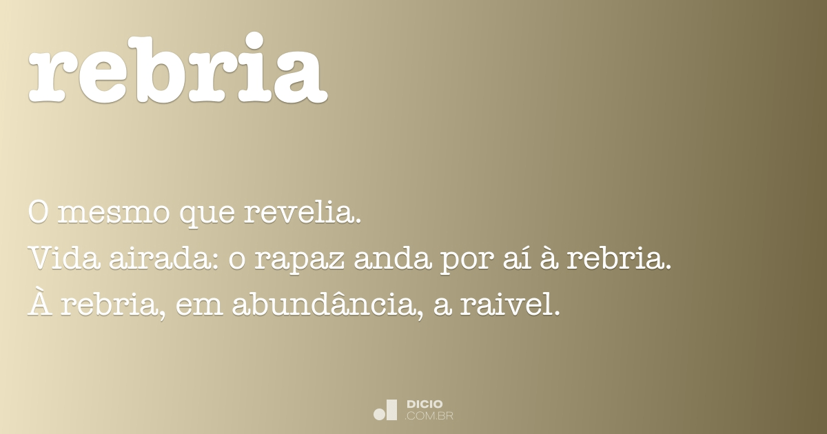 Significado de Revelia (O que é, Conceito e Definição) - Significados