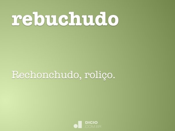 rebuchudo
