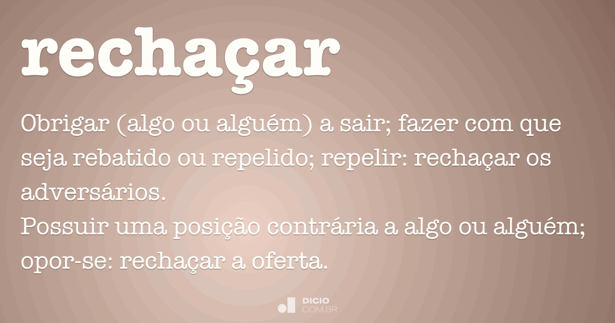 rechaco