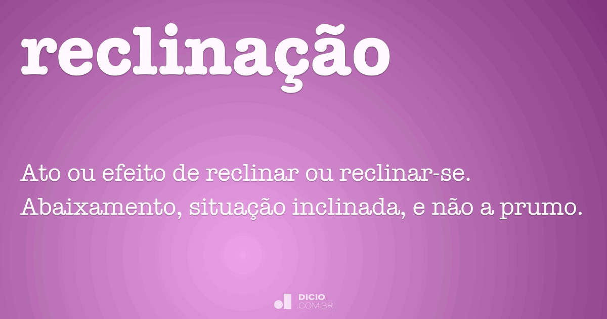 Recanalizar - Dicio, Dicionário Online de Português