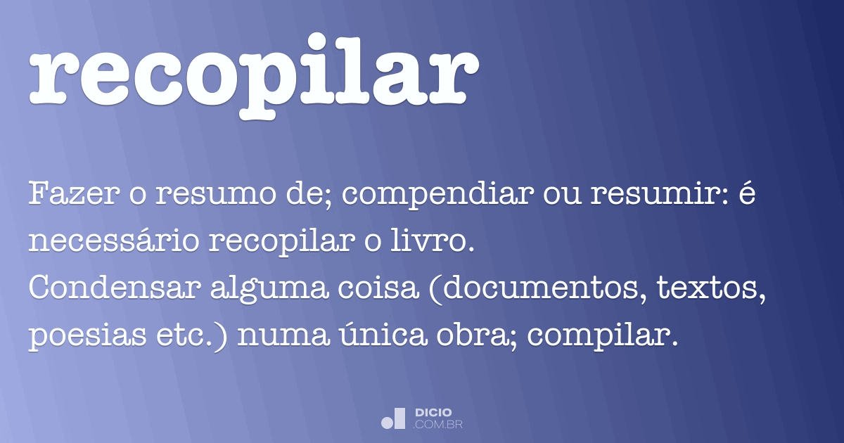 Significado de Resumo- como fazer um resumo