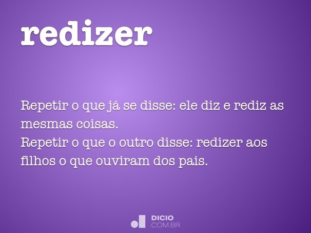 redizer