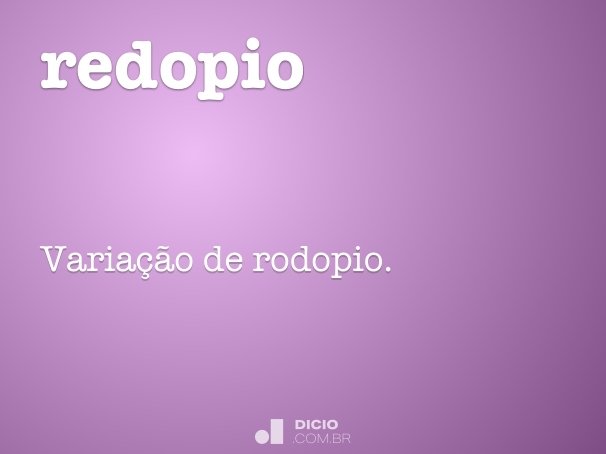 redopio