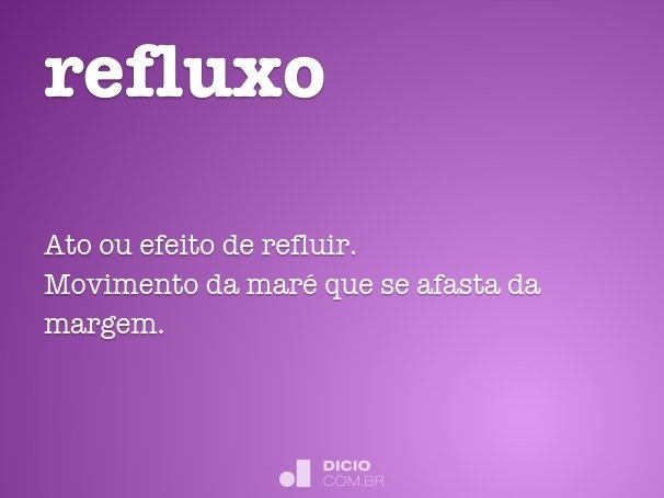 refluxo