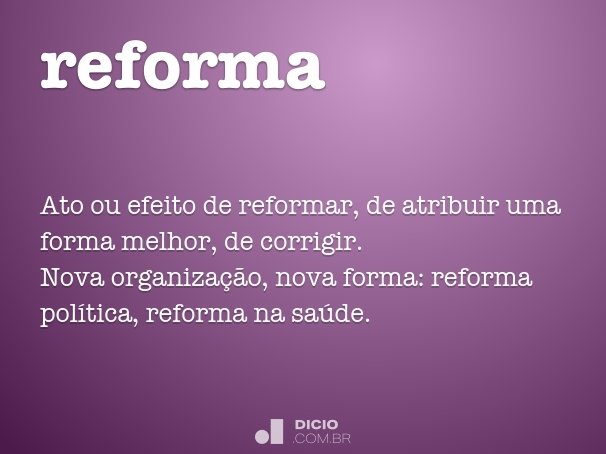 reforma