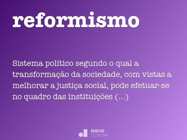 reformismo