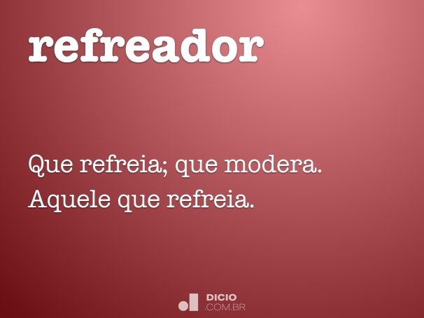 refreador