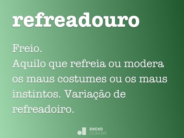 refreadouro