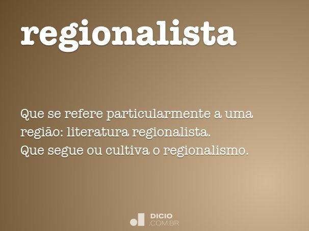 regionalista