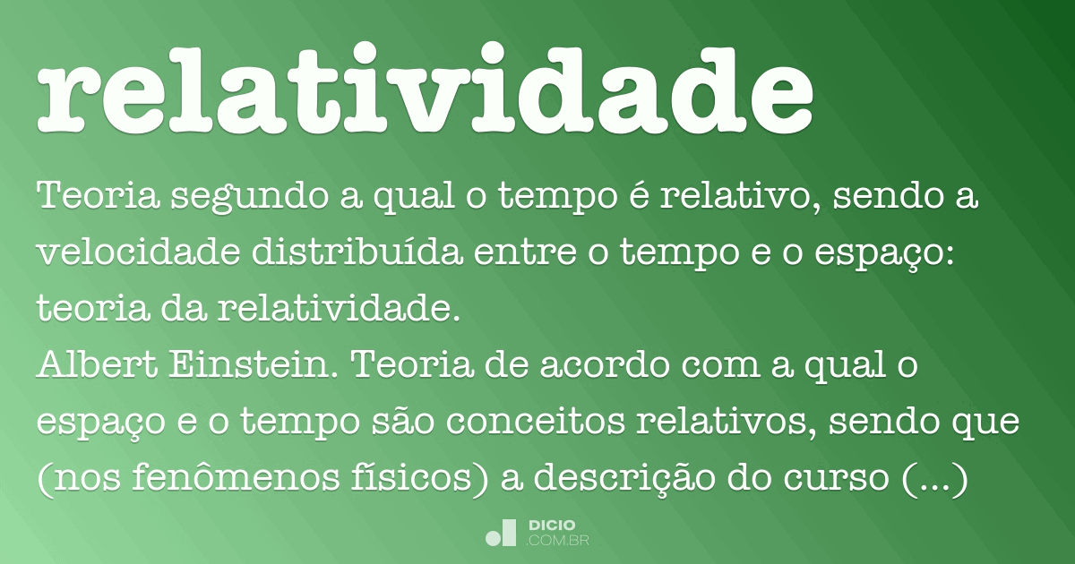 Qual é o significado da palavra relevem?