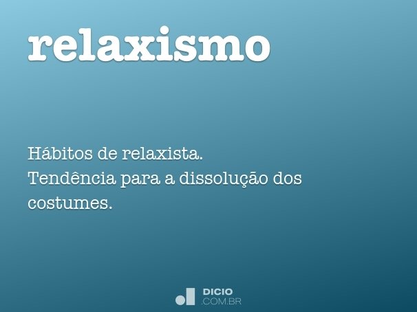 relaxismo