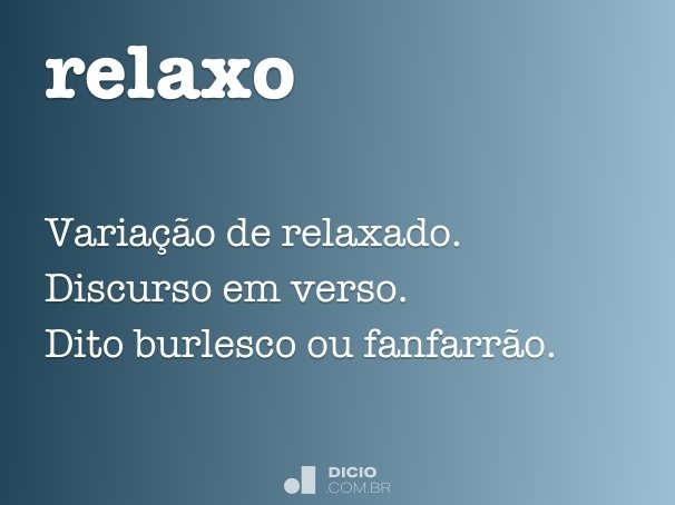 relaxo