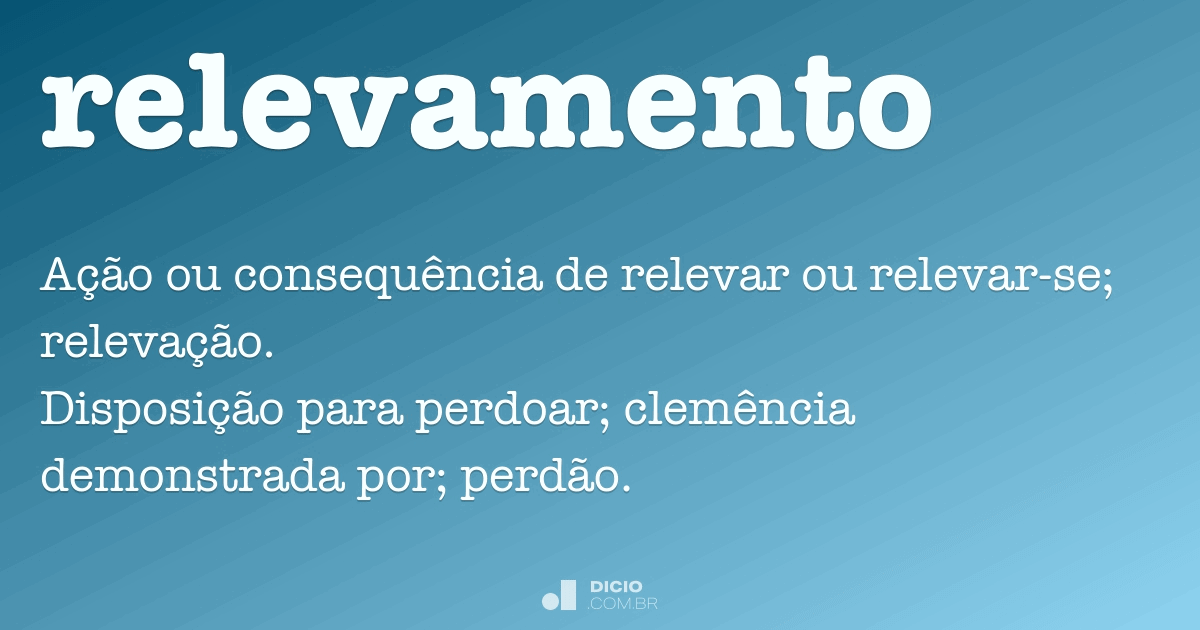 Relevante - Dicio, Dicionário Online de Português