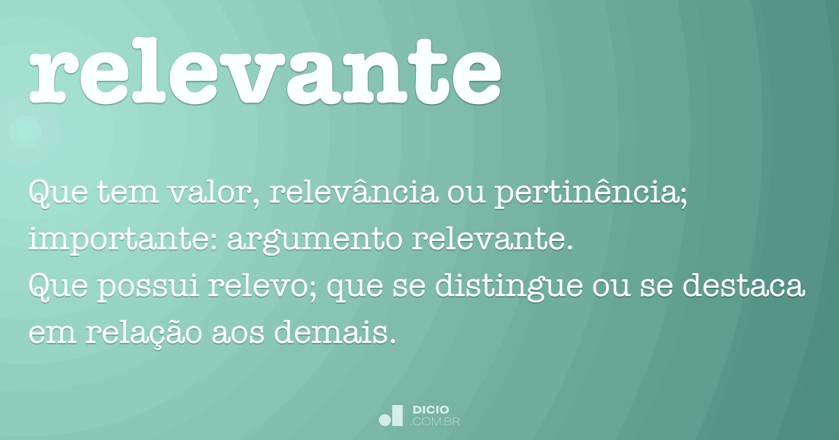 O significado da palavra substantivo