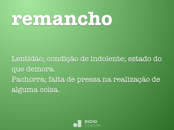 remancho
