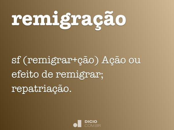 remigração