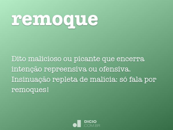 Ranqueado - Dicio, Dicionário Online de Português