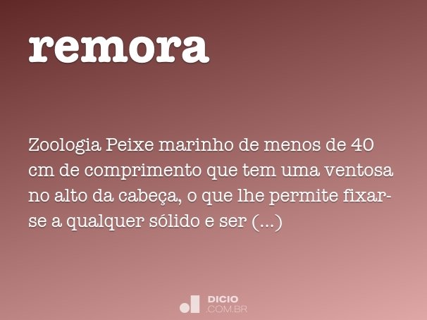 remora