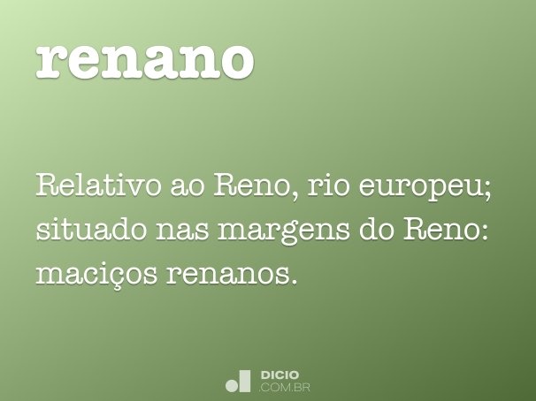 renano