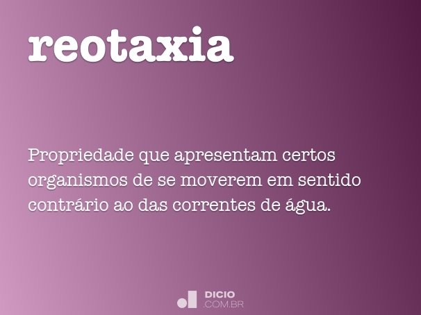 reotaxia