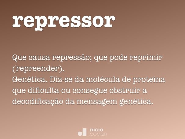 repressor