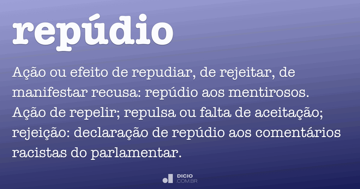 Repudiar sinonimo