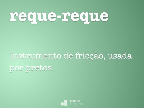 reque-reque