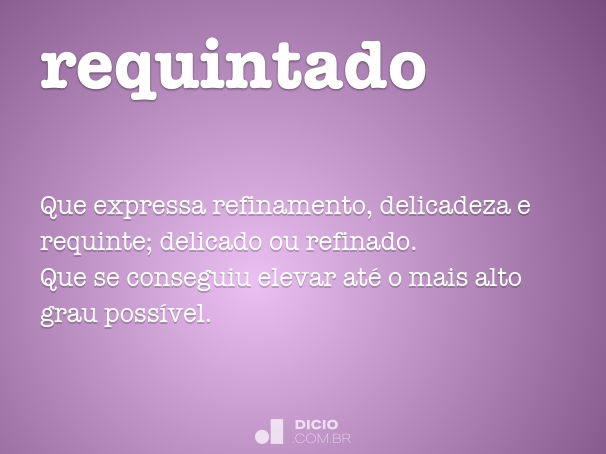 requintado