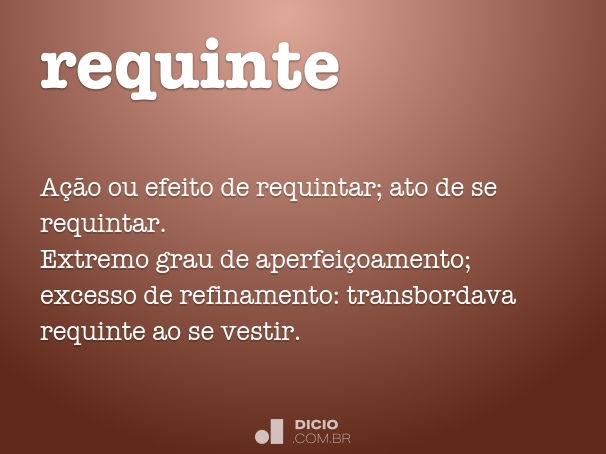 requinte