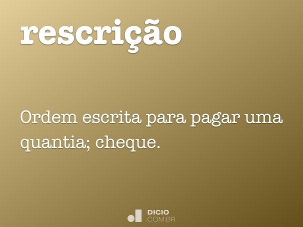 Cheque - Dicio, Dicionário Online de Português