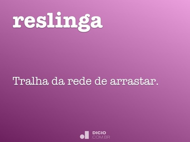 reslinga