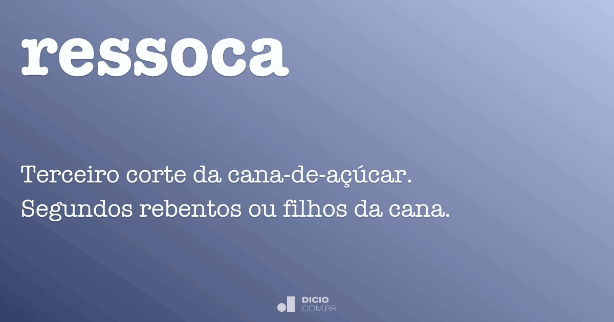 soca forte significado