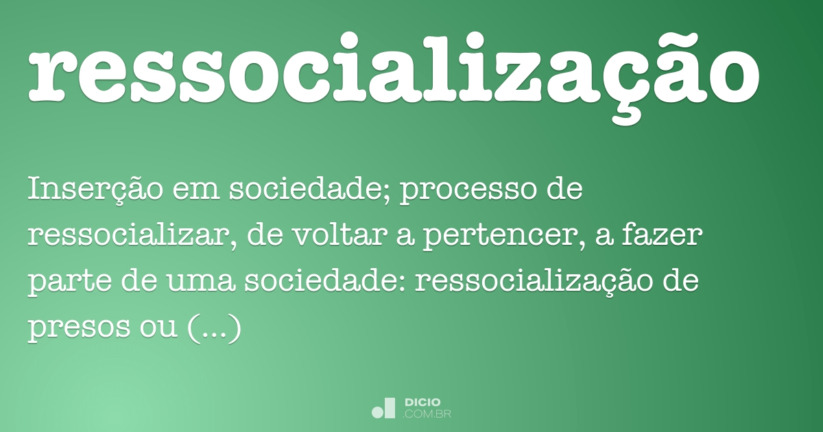 Recanalizar - Dicio, Dicionário Online de Português