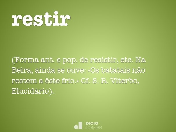 restir
