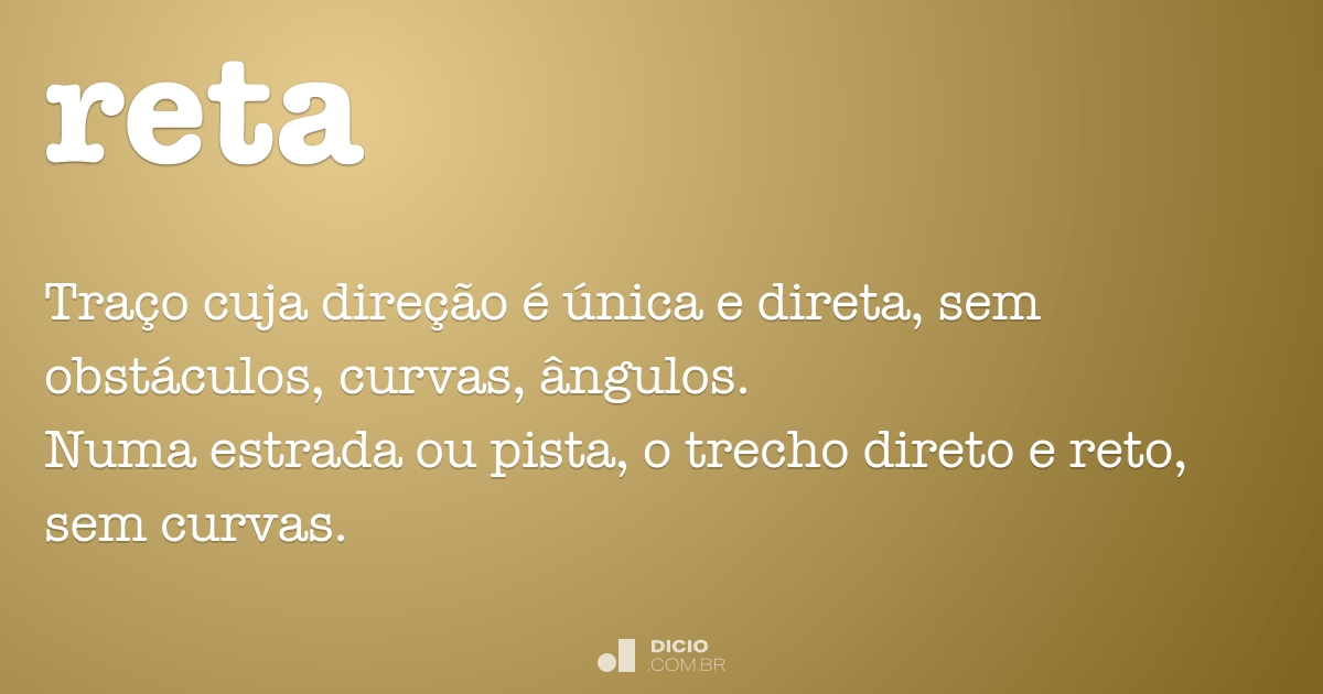 reta-pronúncia  Dicionário Infopédia da Língua Portuguesa