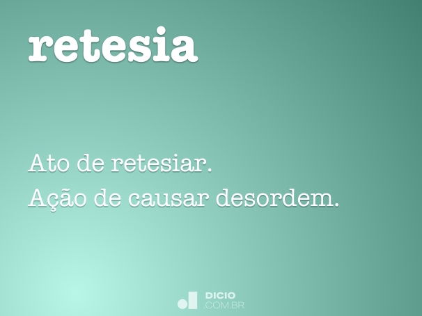 retesia