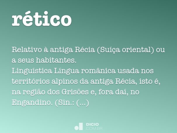 rético