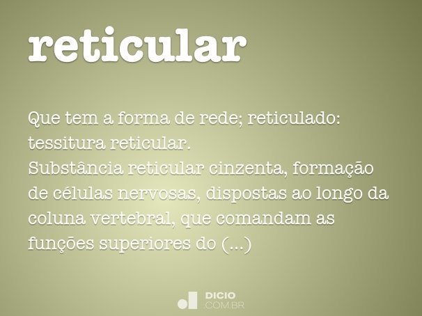 reticular