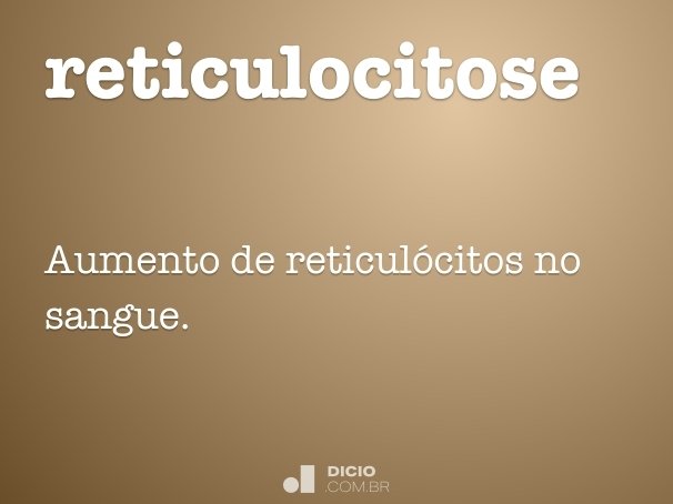 reticulocitose