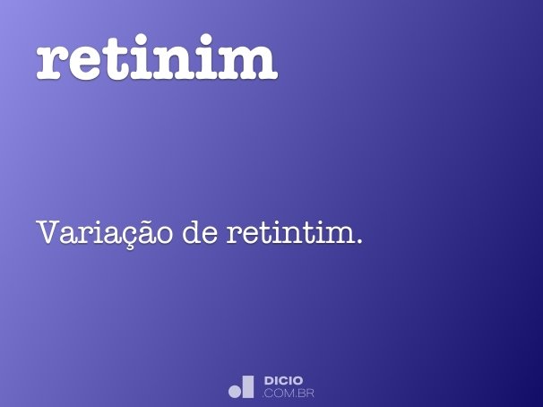 retinim