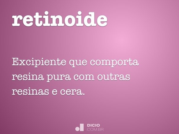 retinoide