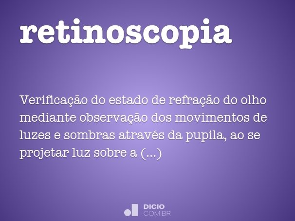 retinoscopia