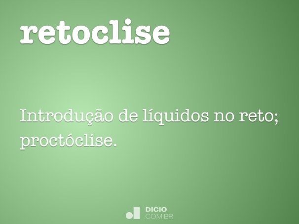 retoclise