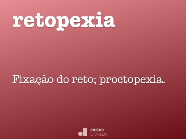 retopexia
