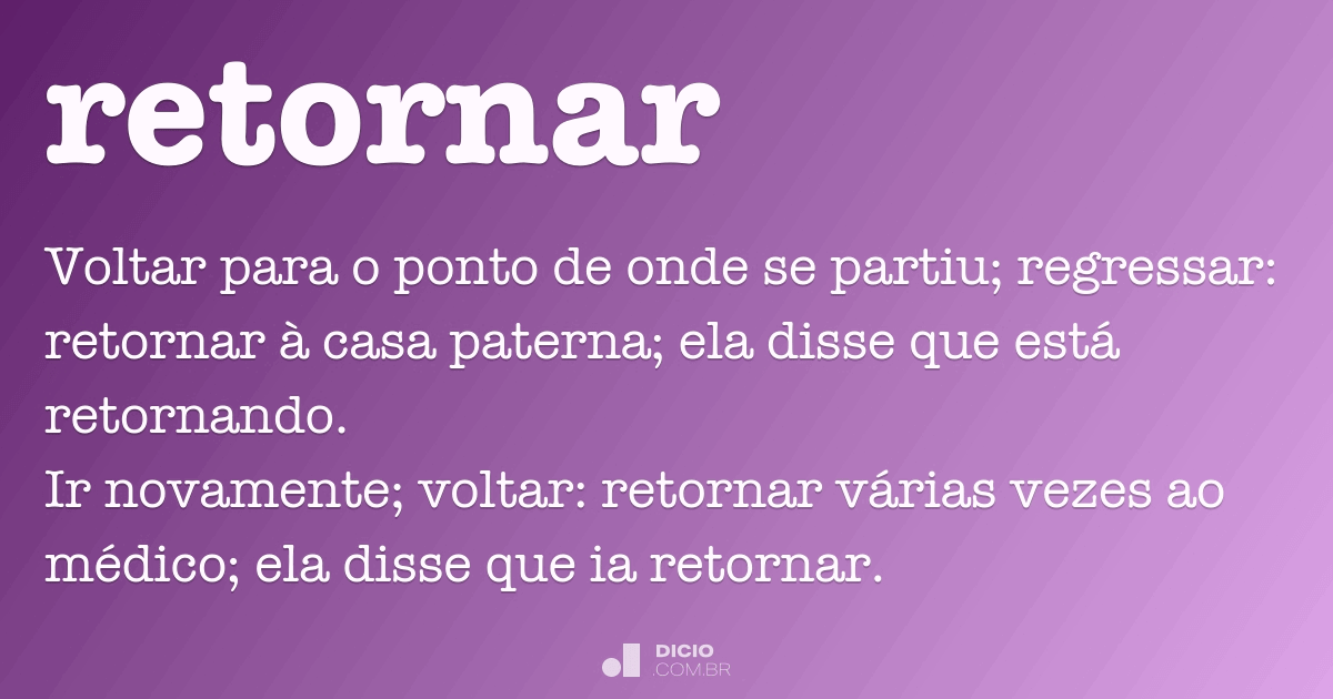 Voltar